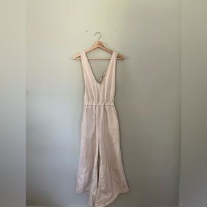 Free People Canvas Jumpsuit